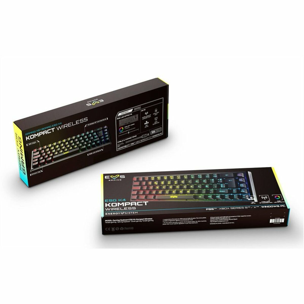 Gaming Tastatur Energy Sistem K4 KOMPACT