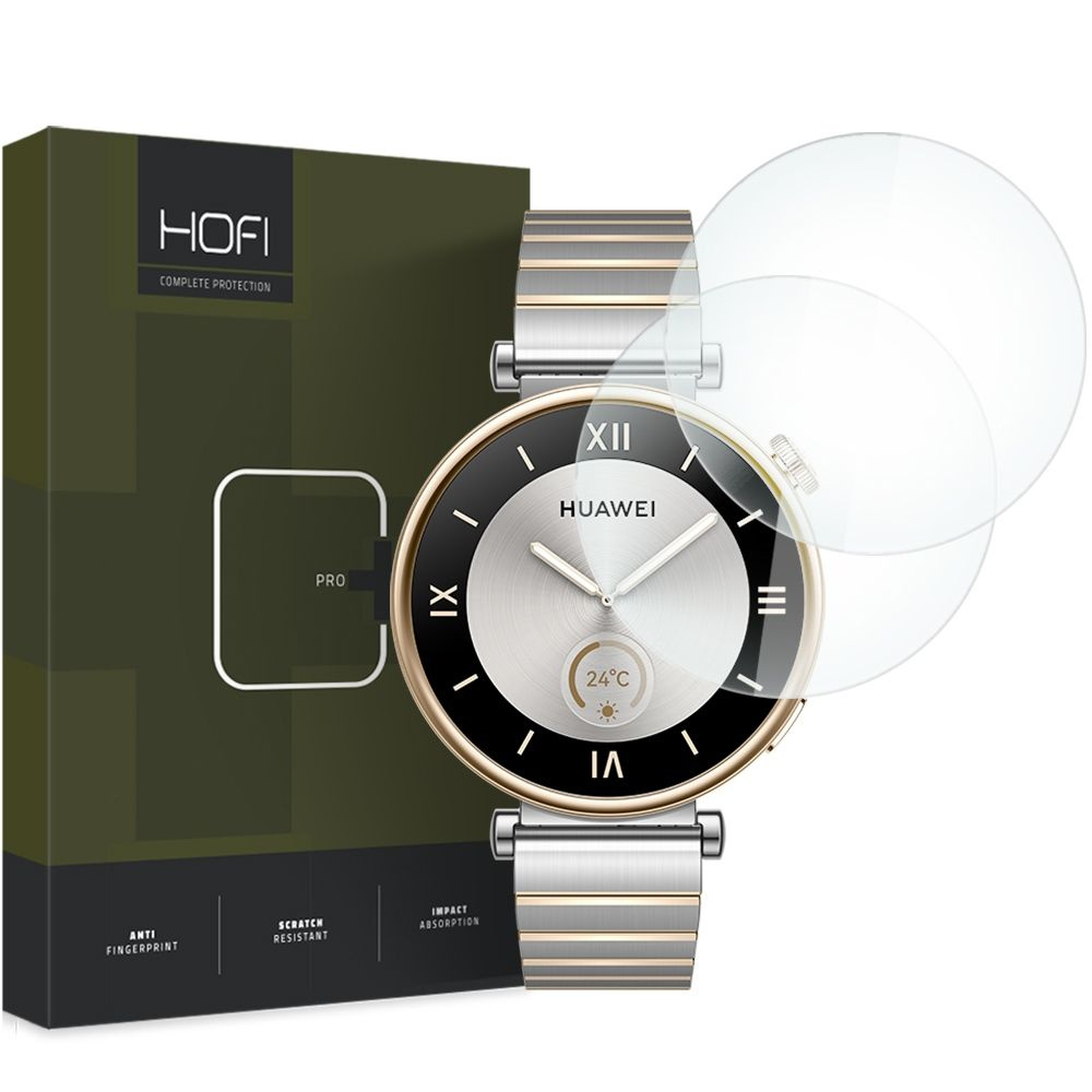Hofi Glass Pro+ Huawei Watch GT 4 (41mm) Clear [2 PACK]