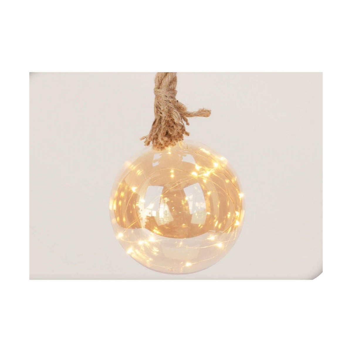 LED lamp Amber (Ø15 CM)