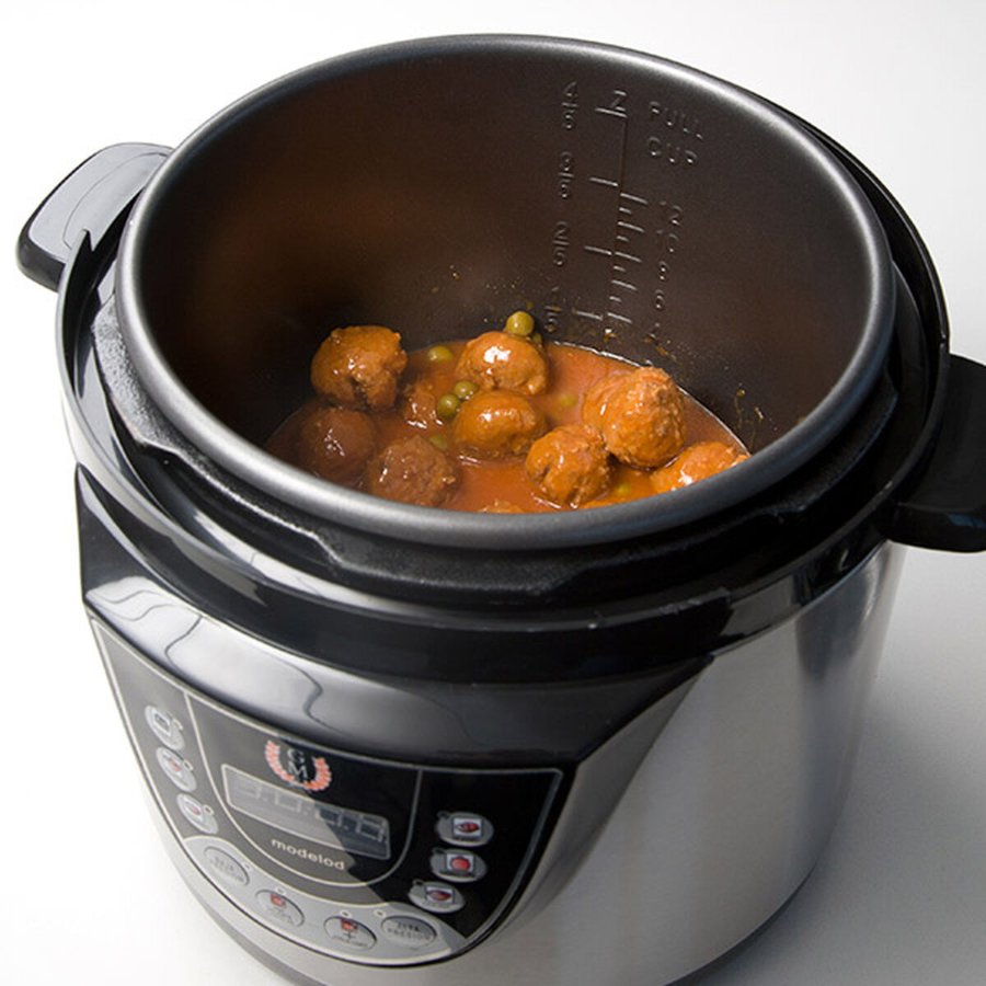 Food Processor Cecotec 6 L 1000 W