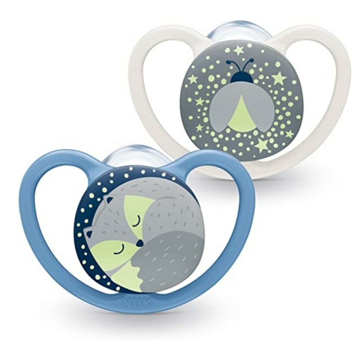 Pacifier Nuk Space Night (2 Units) (Refurbished A+)