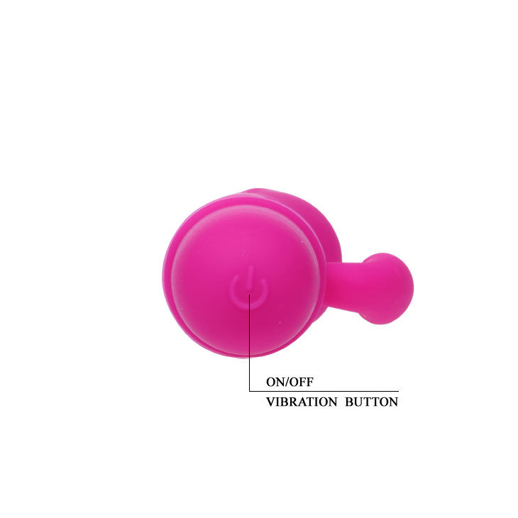PRETTY LOVE FLIRTATION - VIBRATOR WITH RABBIT CAESAR