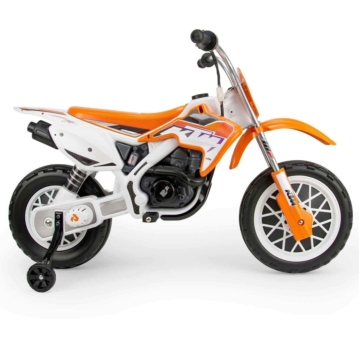 Children's Electric Scooter Injusa Cross KTM SX Orange 12 V