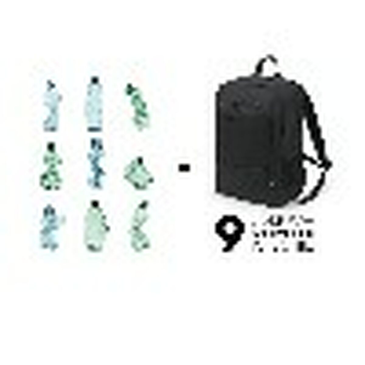 Laptop Trolley Dicota D30914-RPET Laptop Trolley Dicota D30914-RPET