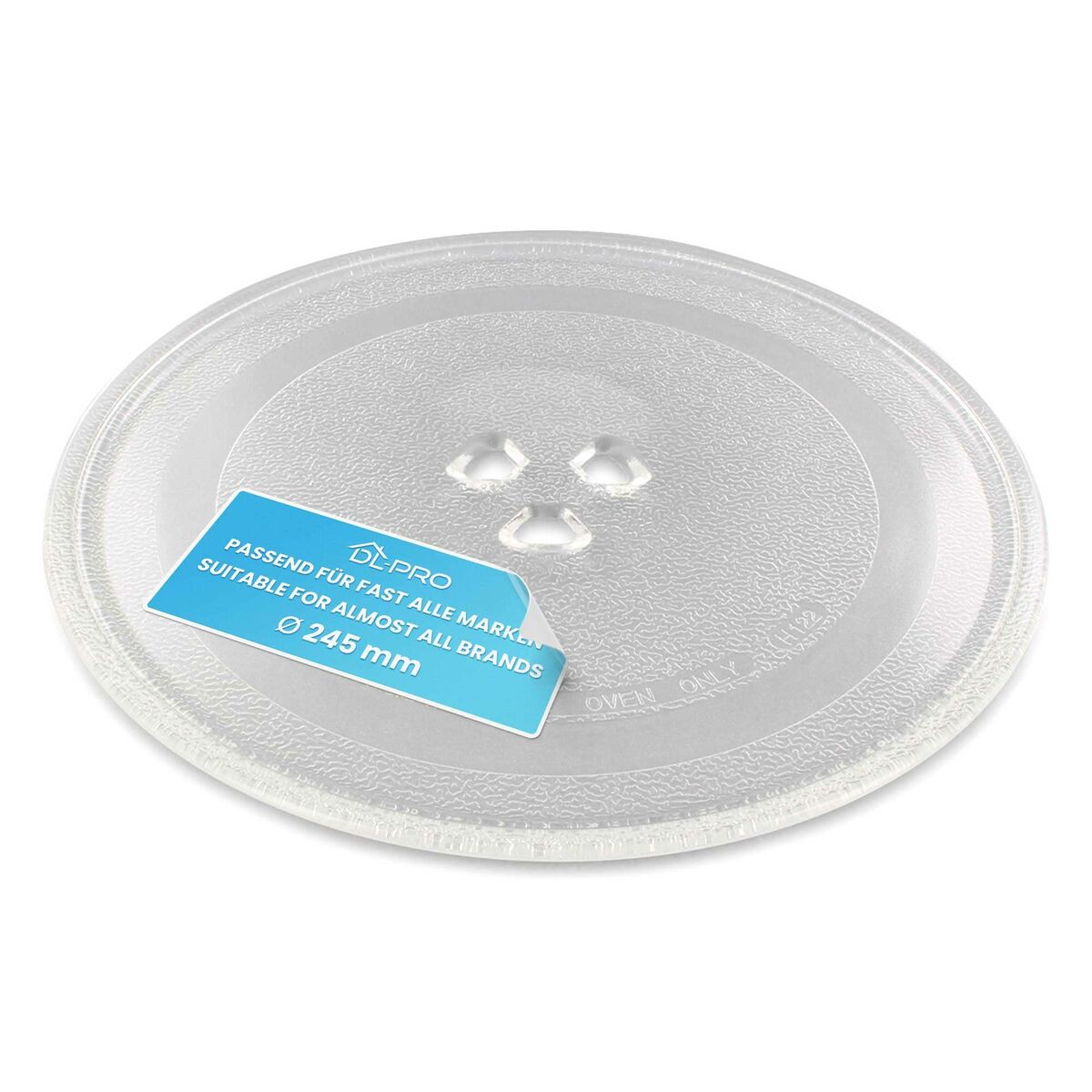 Plate Universal Transparent Ø 24,5 cm (Refurbished A)