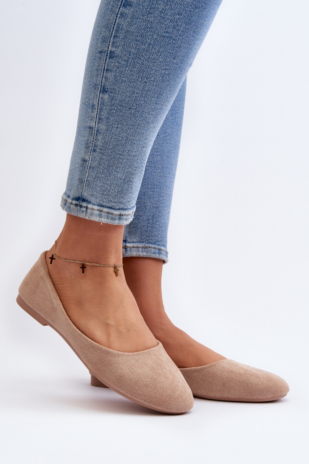  Ballet flats model 192477 Step in style  beige