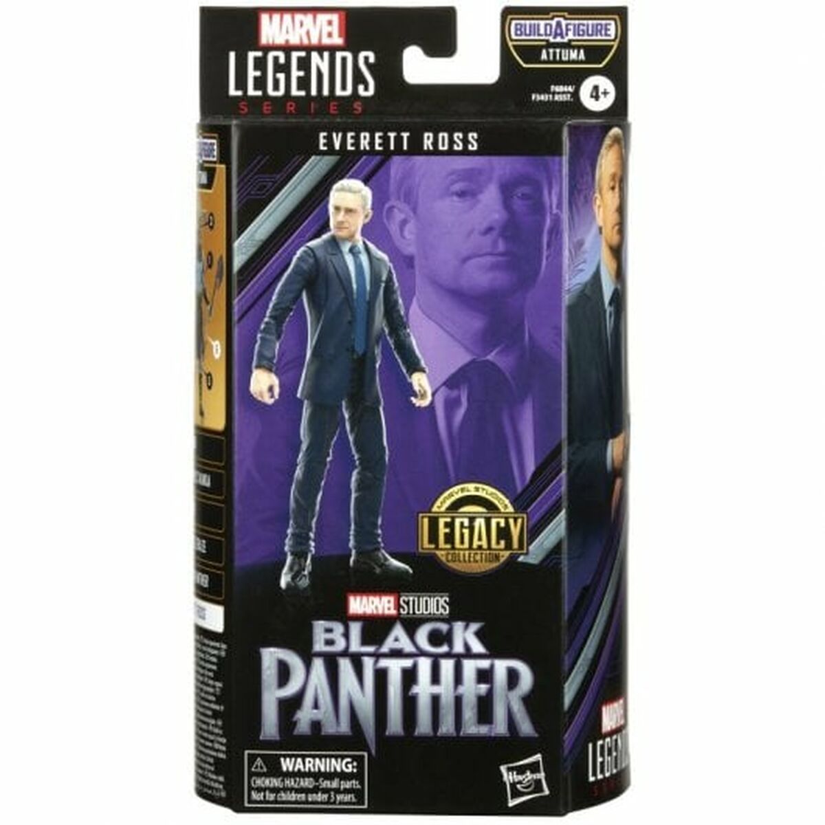 Action Figure Hasbro Black Panther Everett Ross