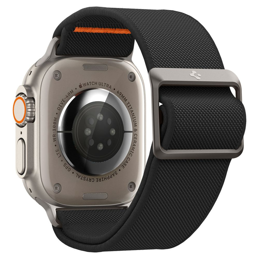 Spigen Fit Lite Ultra Apple Watch 4/5/6/7/SE/8/Ultra 44/45/49mm Black