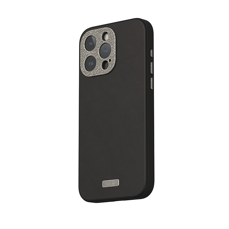 Moshi Napa MagSafe Apple iPhone 15 Plus (Midnight Black)