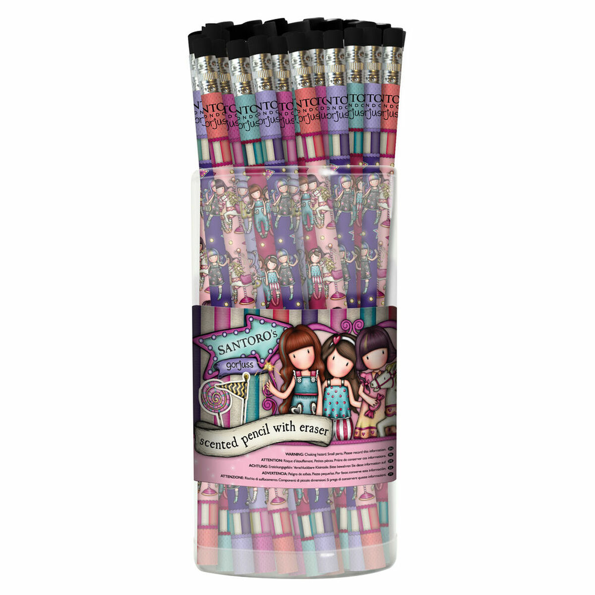 Pencil Set Safta Carousel