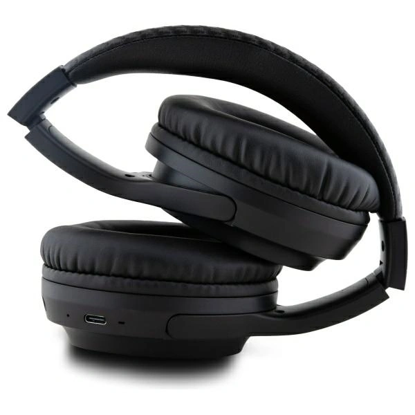 BMW BMBHMIAV27MBCTK Bluetooth 5.3 ENC wireless in-ear headphones Printed Logos Black