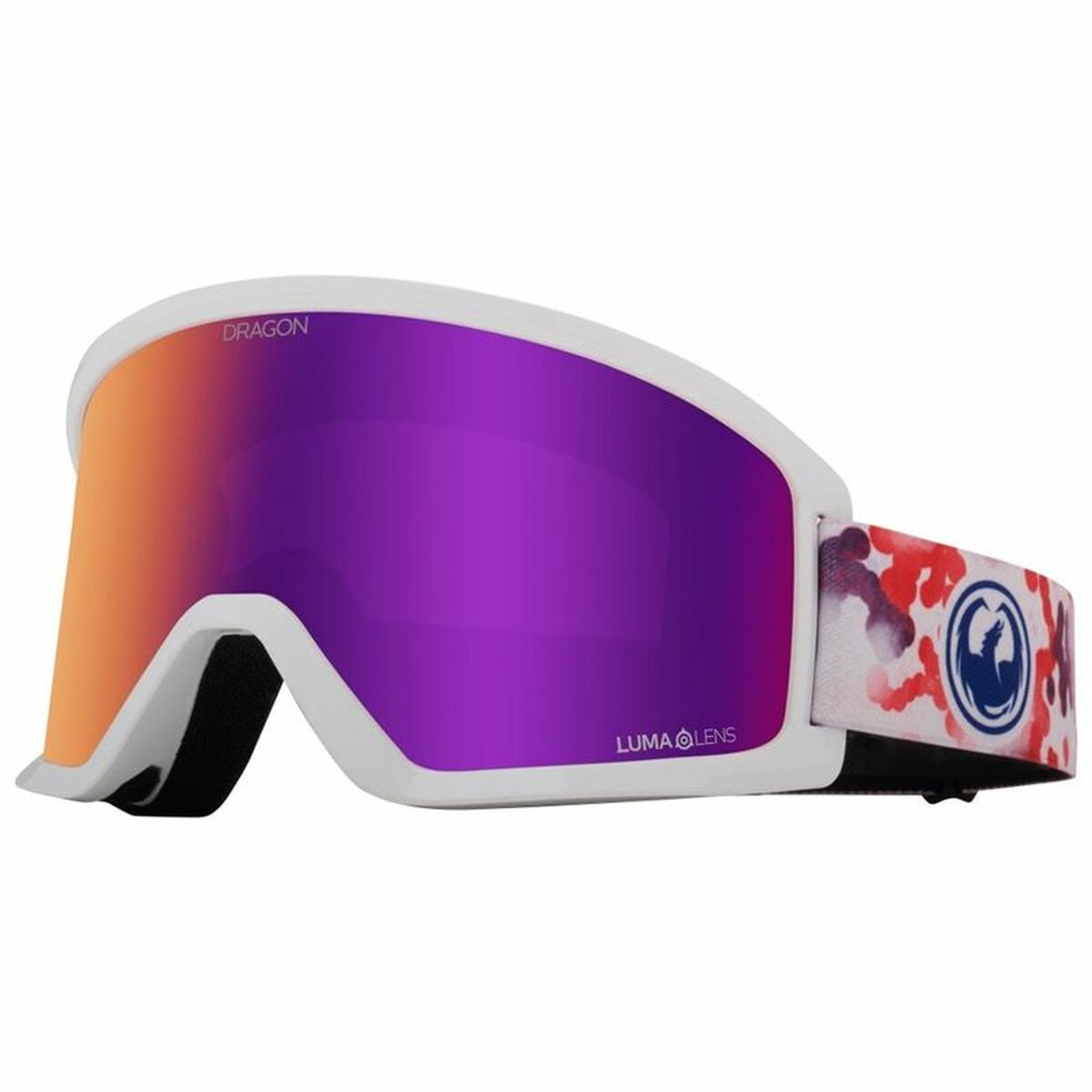 Ski Goggles  Snowboard Dragon Alliance Dx3 Otg Ionized  White