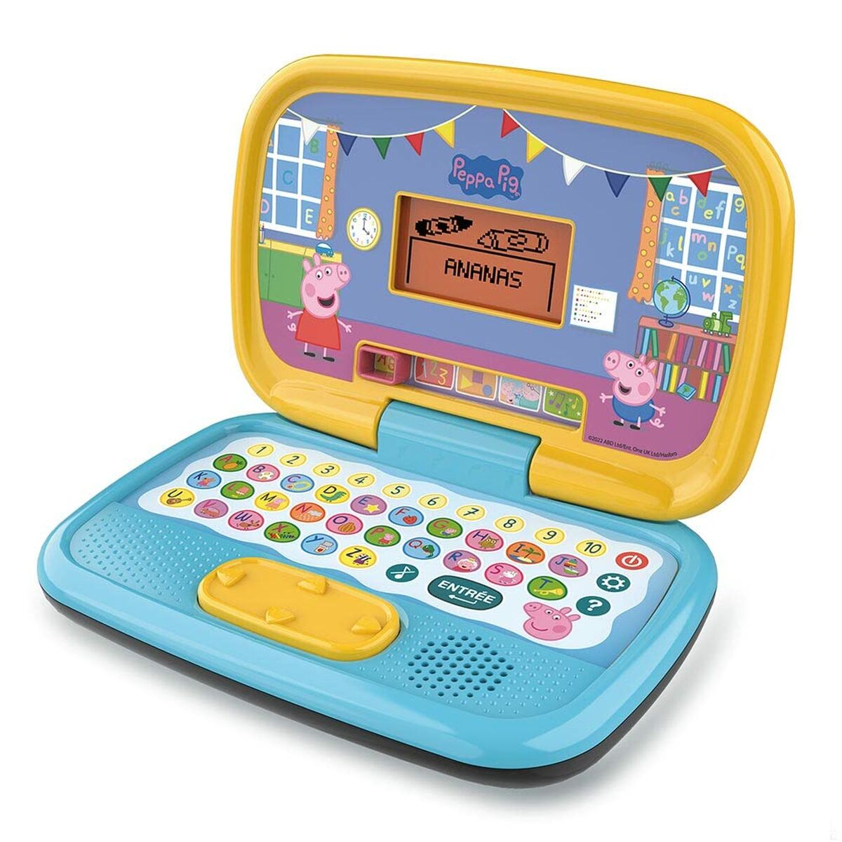 Laptop Vtech Peppa Pig 3-6 Jahre Interaktives Spielzeug