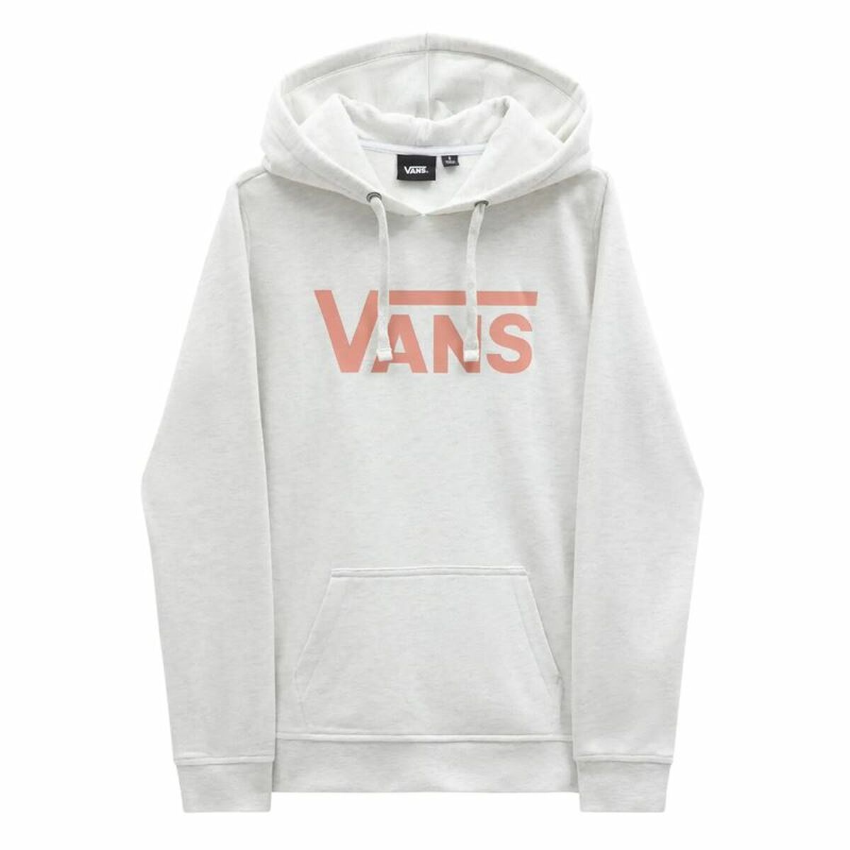 Women’s Hoodie Vans V Logo White