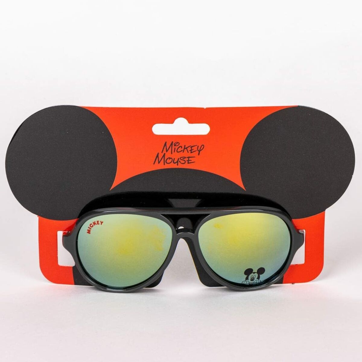 Okulary przeciwsłoneczne dziecięce Mickey Mouse Czarny
