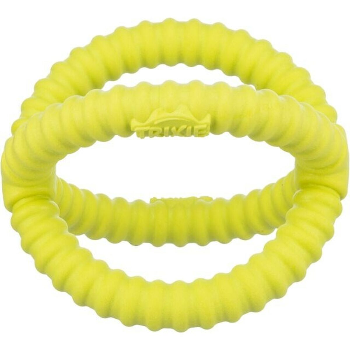 Dog chewing toy Trixie TX-33448 Green Orange Rubber Thermoplastic animals