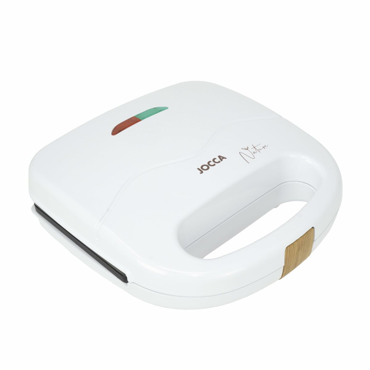 Sandwich Toaster Grill JOCCA Naturaleza White Sandwich Toaster Grill JOCCA Naturaleza White