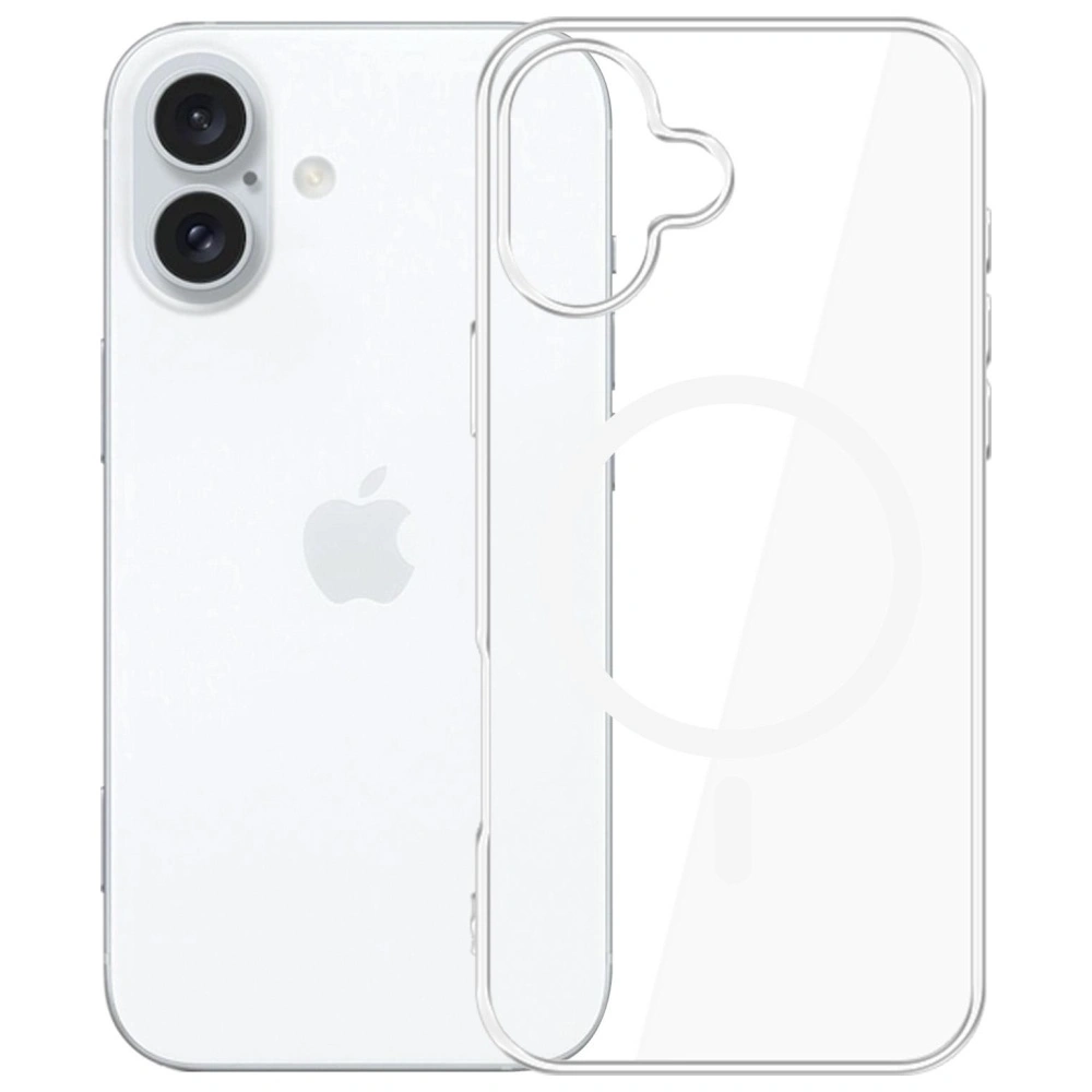 Etui 3MK Clear MagCase do Apple iPhone 17