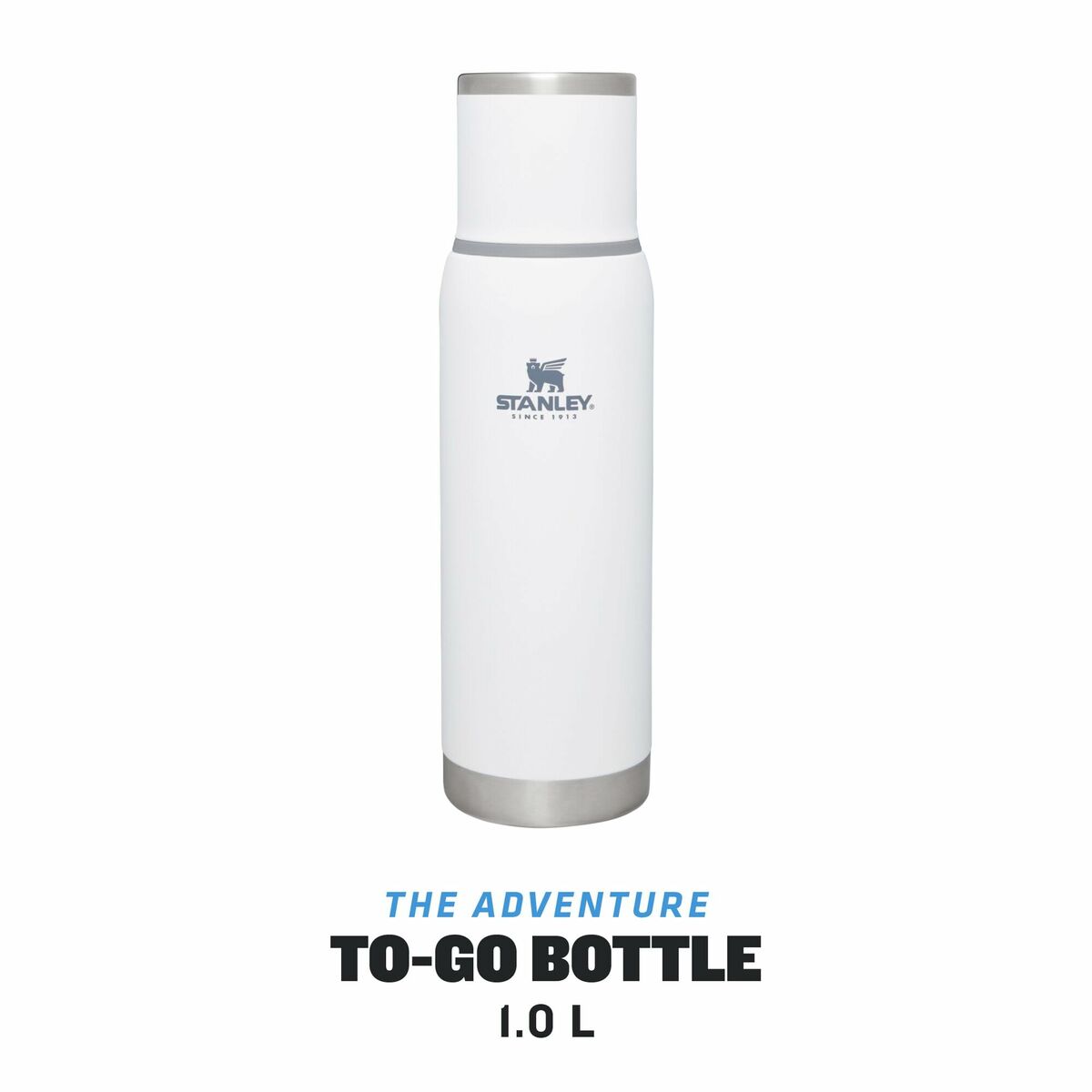 Thermos Stanley The Adventure 750 ml White Stainless steel