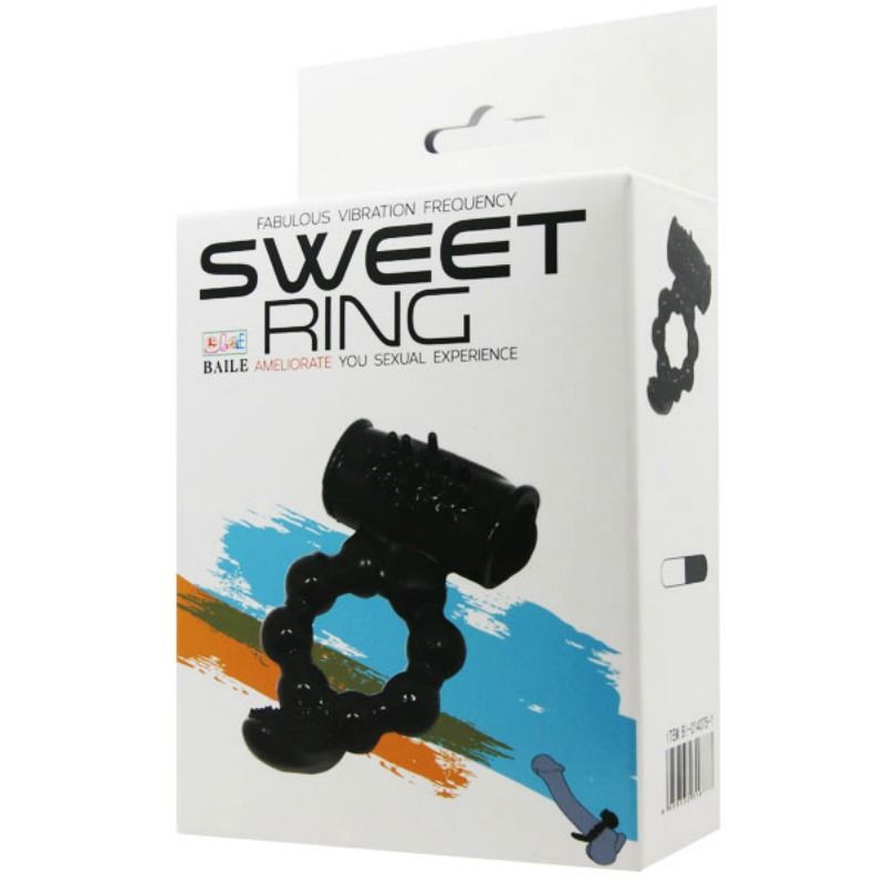 BAILE SWEET RING DOUBLE STIMULATION