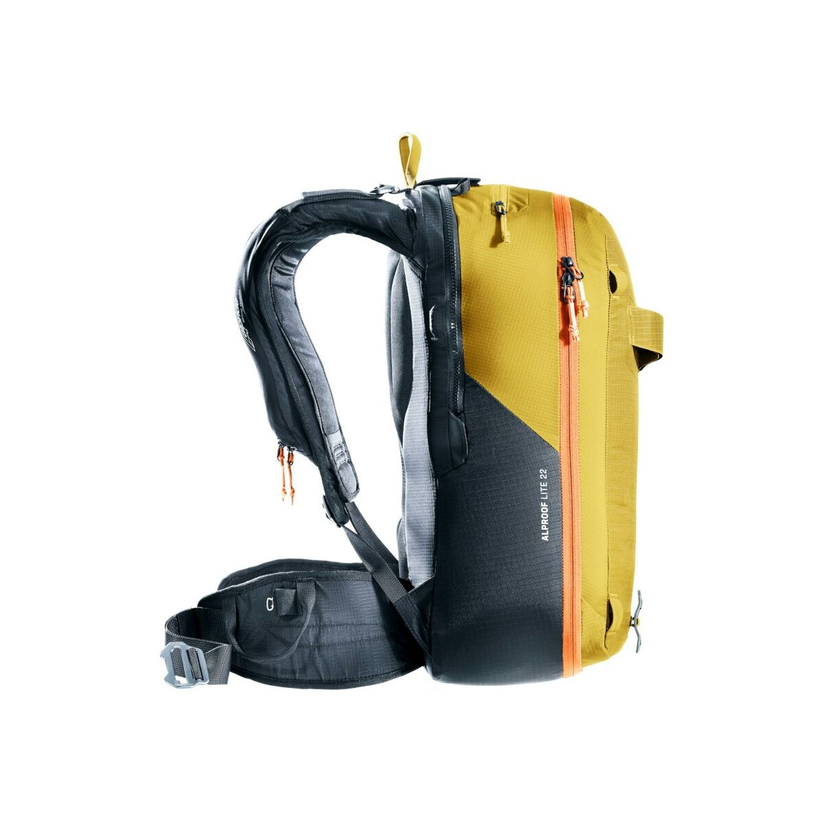 Mountain Backpack Deuter Alproof Lite 22 Yellow Grey Orange 22 L Mountain Backpack Deuter Alproof Lite 22 Yellow Grey Orange 22 L