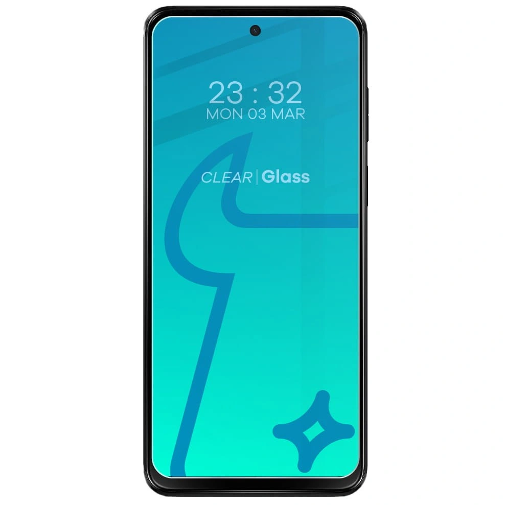 Bizon Glass Clear 2 Moto G13 / G23 / G53 5G