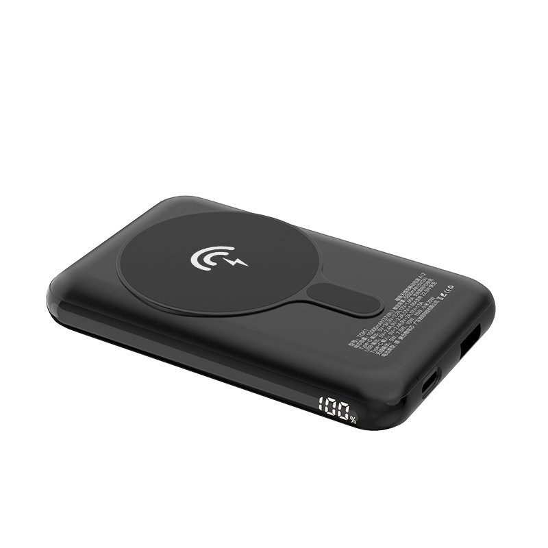 Dudao TGK1 power bank with wireless charger 15W 10000mAh navy blue (TGK1-dark blue)
