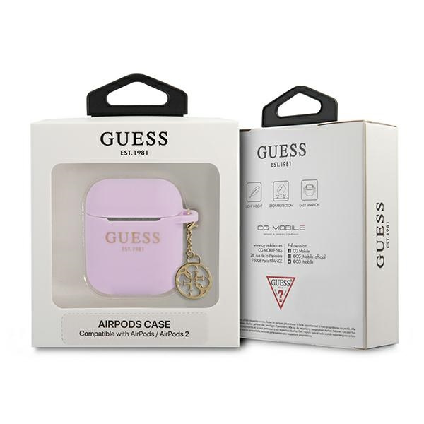 Guess GUA2LSC4EU Apple AirPods cover purple Charm Collection  4G