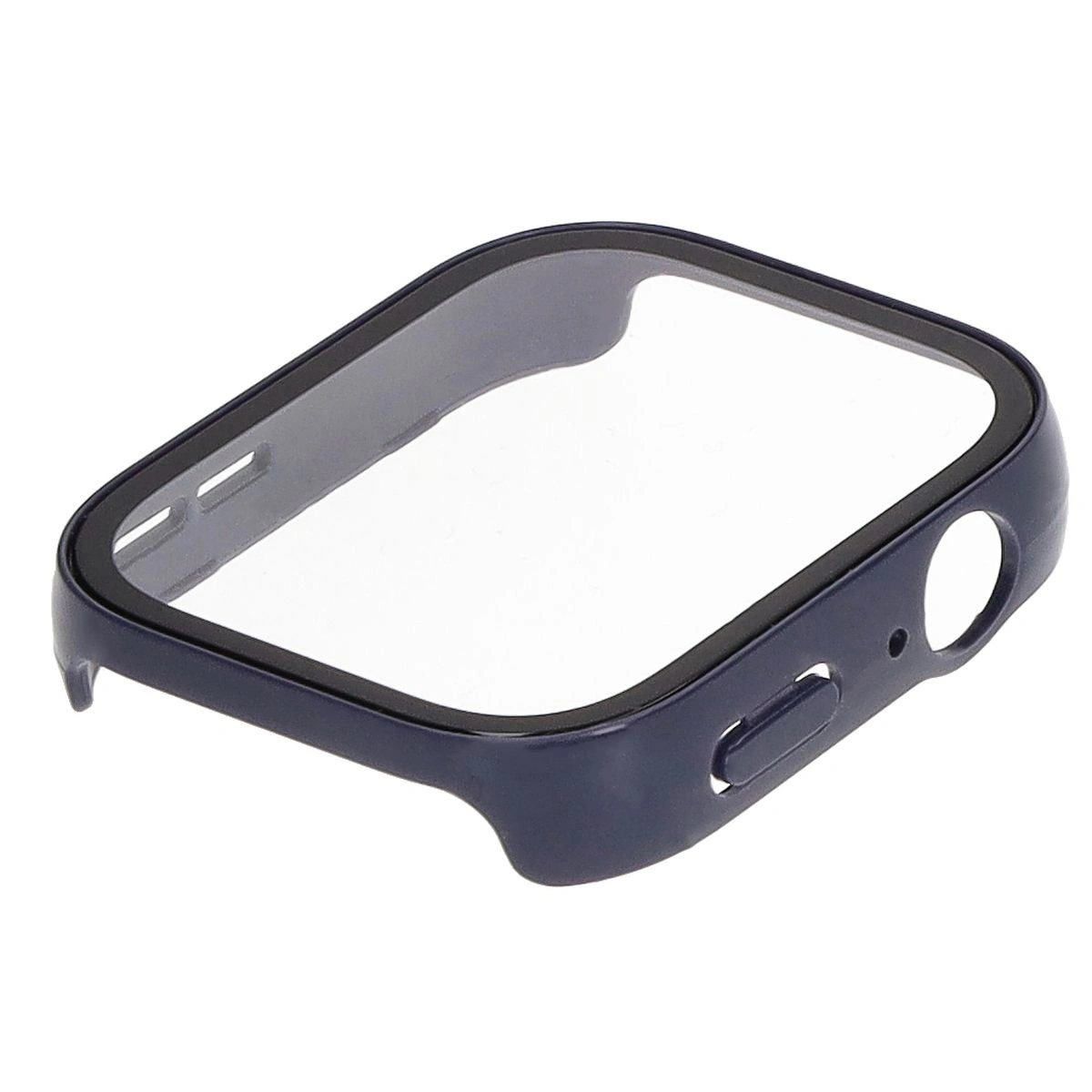 Bizon Case+Glass Watch Huawei Watch Fit 3 blue