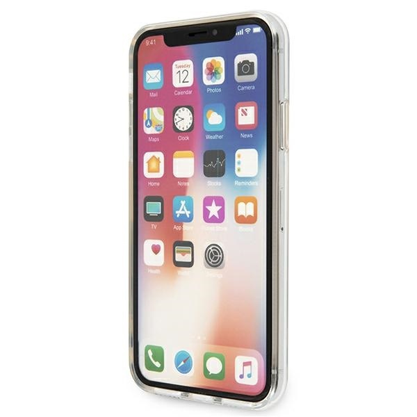 Karl Lagerfeld KLHCPXCKTR Apple iPhone X/XS hardcase Transparent Karl & Choupette