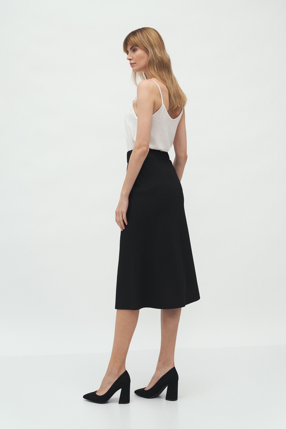  Skirt model 153703 Nife  black