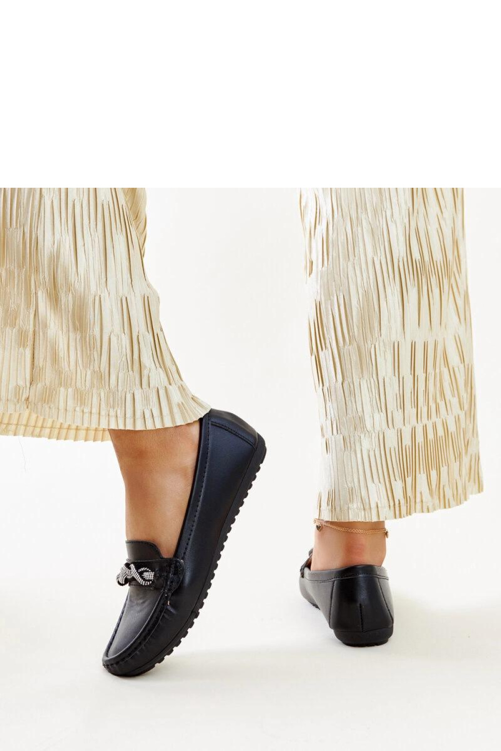  Mocassin model 207269 Solea  black