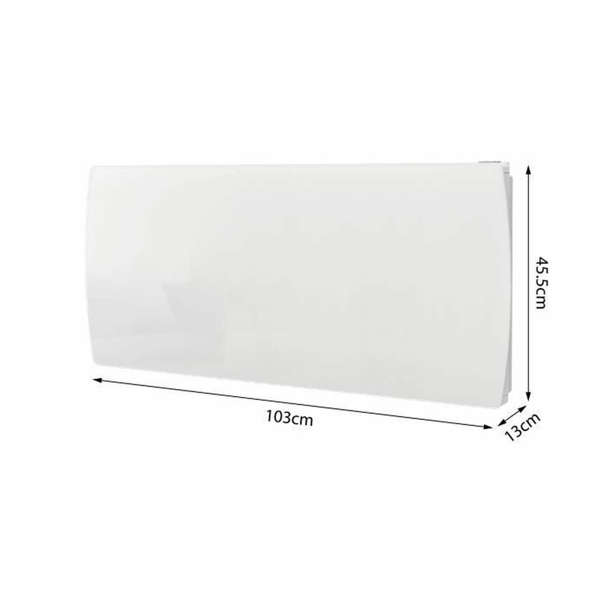 Electric Ceramic Heater Oceanic 2000 W White