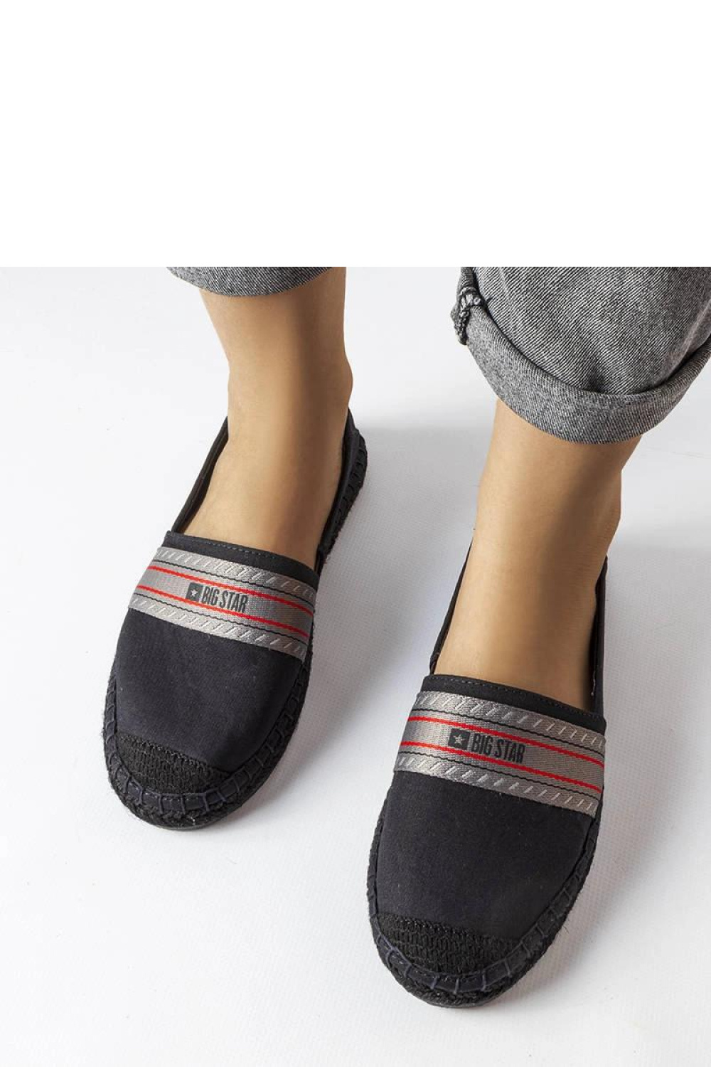  Espadrille model 207782 Solea  black