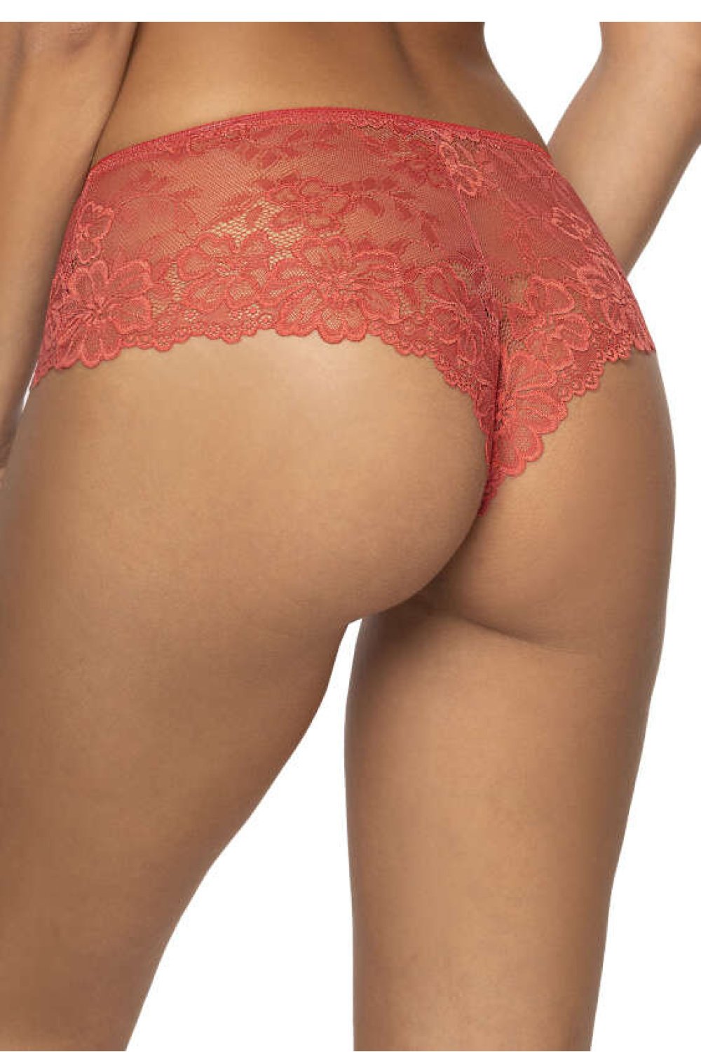  Shorts model 204151 Mat  orange