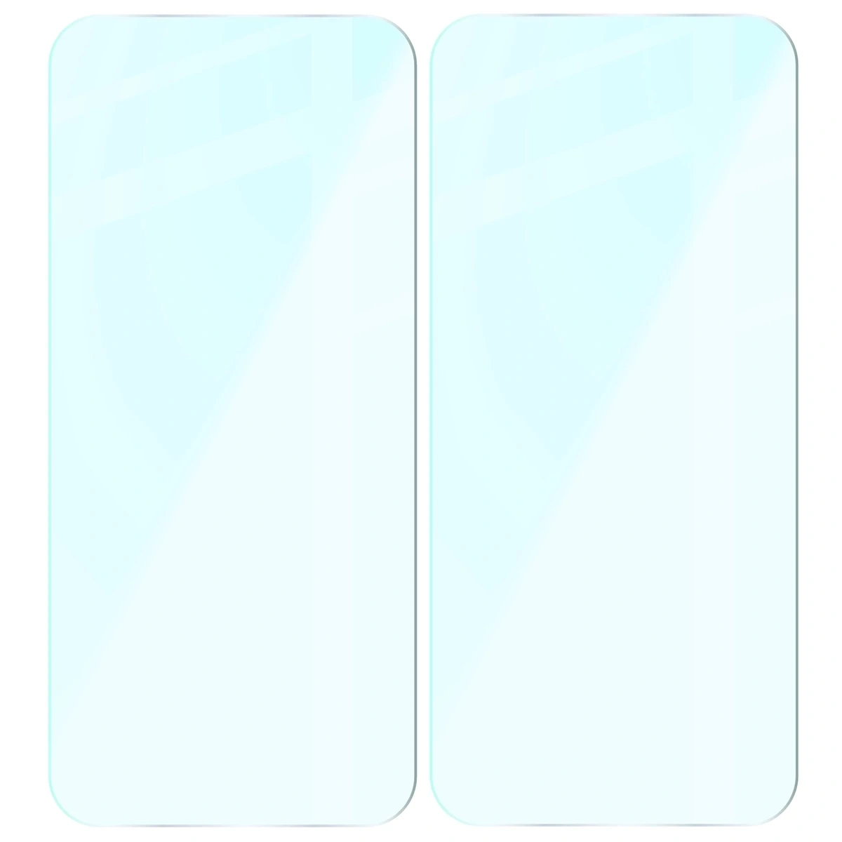 Szkło hartowane Bizon Glass Clear Duo do iPhone 15 / 15 Pro / 16 [2 PACK]