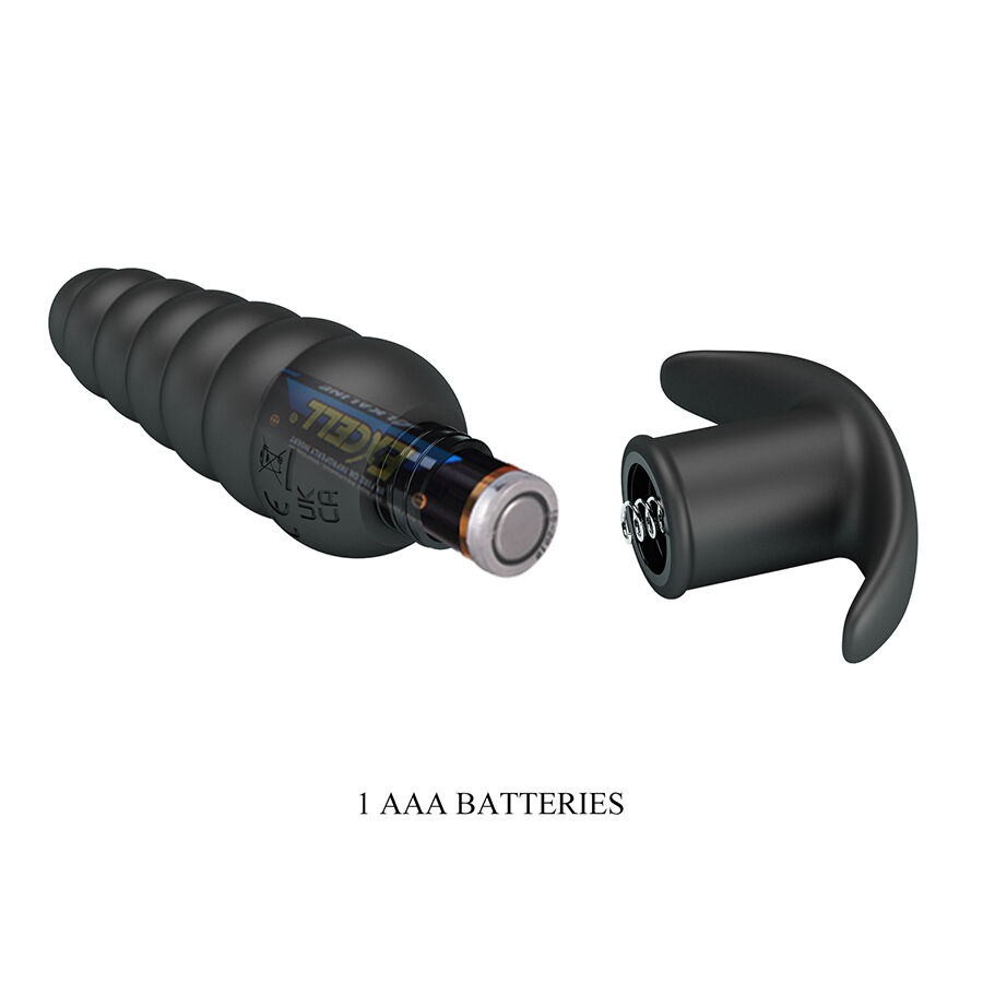 PRETTY LOVE - AEOLIS VIBRATING ANAL PLUG