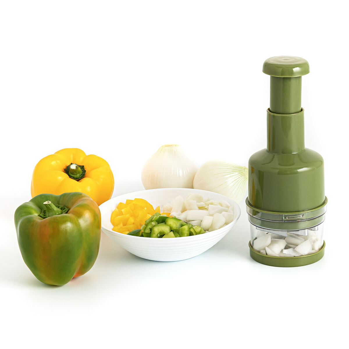 Mincer Quid Naturalia Manual Green Metal 8,2 x 23 cm Mincer Quid Naturalia Manual Green Metal 8,2 x 23 cm