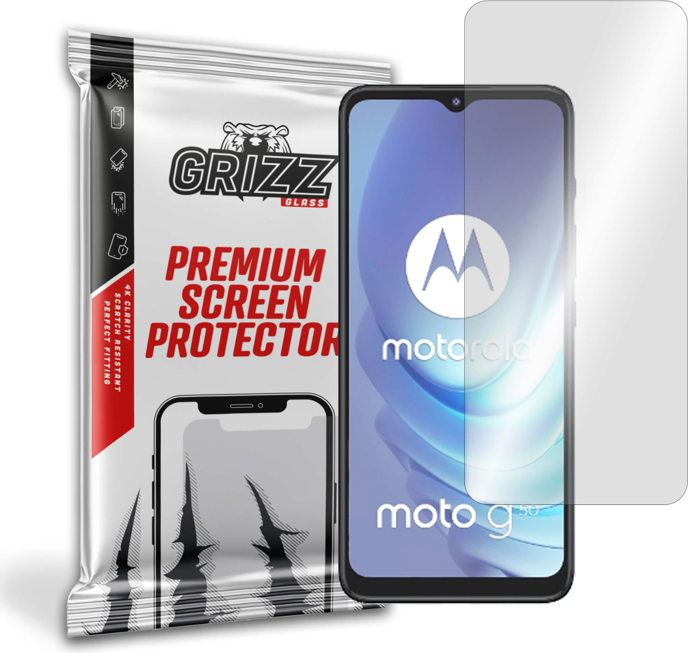 GrizzGlass HybridGlass Motorola Moto G50 5G