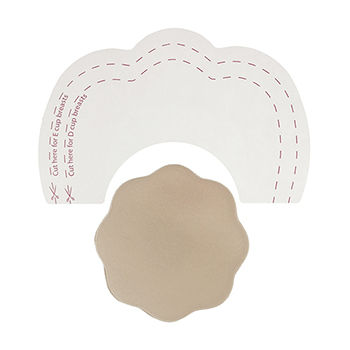 BYE-BRA BREAST LIFT + SILICONE NIPPLE COVERS CUP F-H