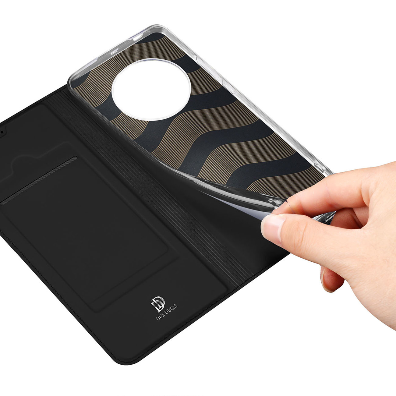 Dux Ducis Skin Pro Honor Magic5 black
