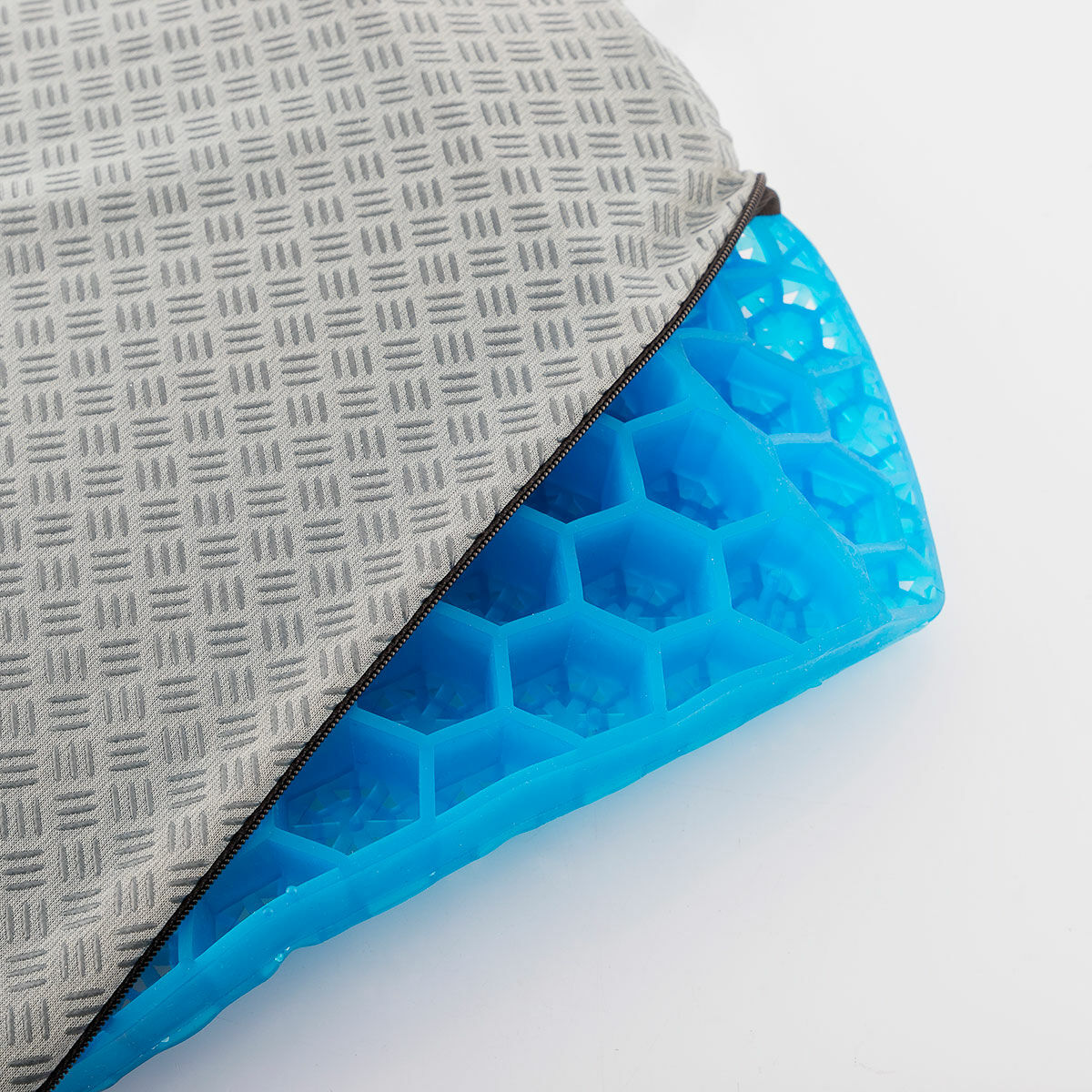 Gel Lumbar Cushion with Removable Cover Glushion InnovaGoods Gel Lumbar Cushion with Removable Cover Glushion InnovaGoods