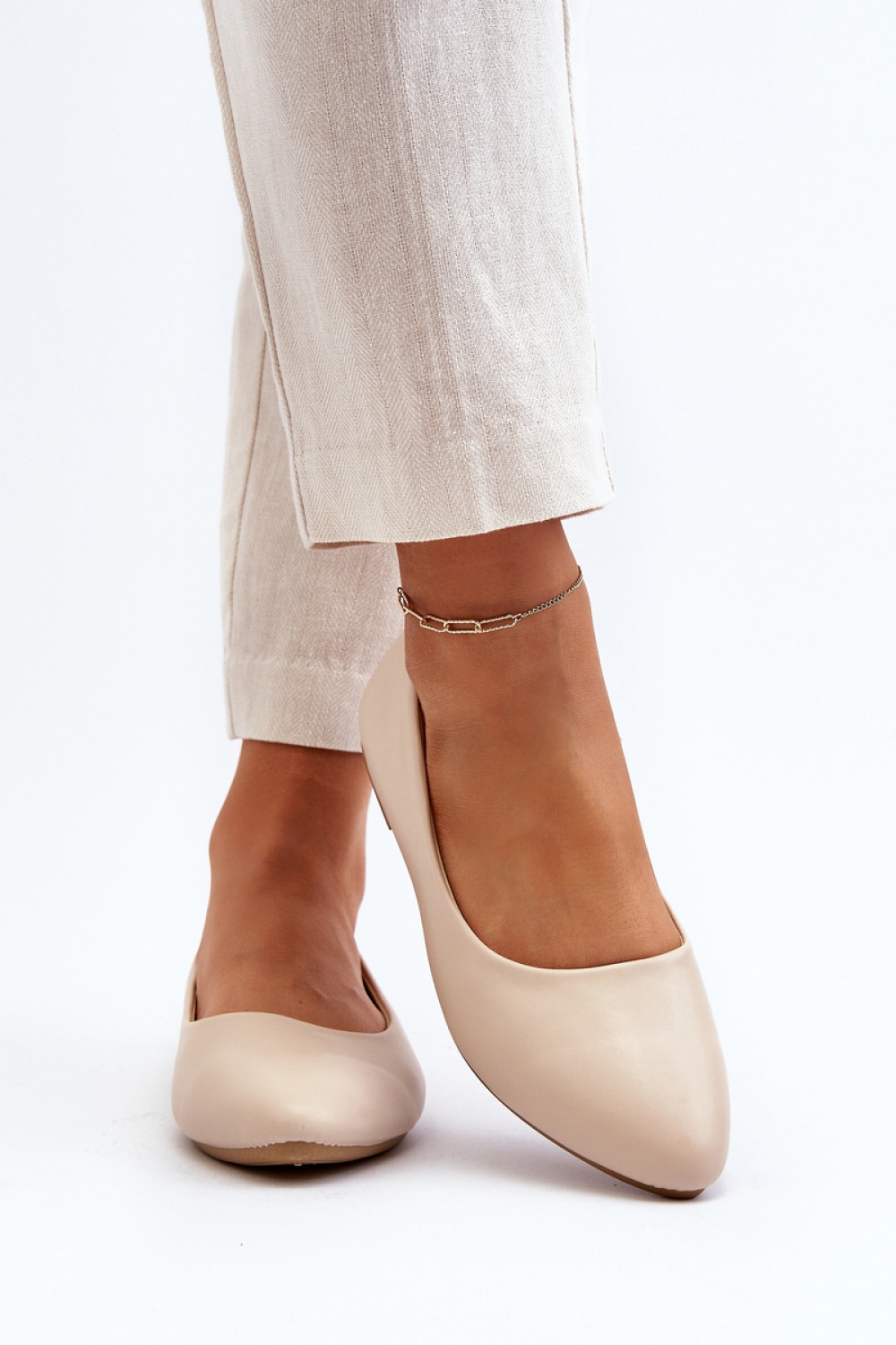  Ballet flats model 194362 Step in style  beige