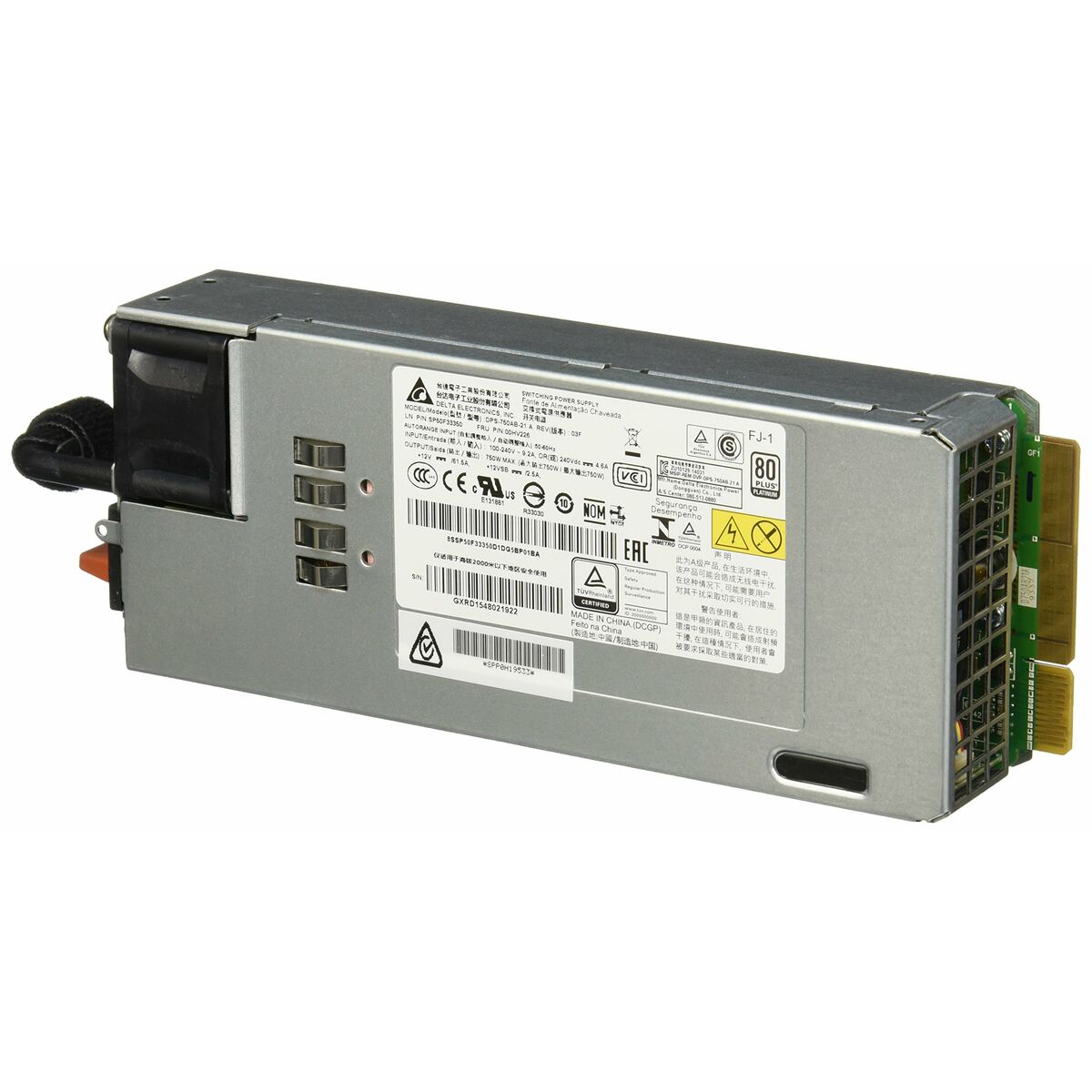 Power supply Lenovo 4X20F28575 750 W