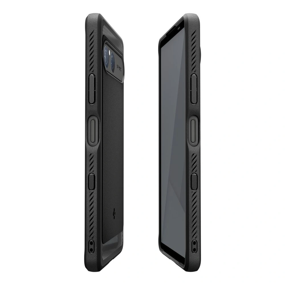Etui Spigen Rugged Armor do Sony Xperia 10 VII Matte Black