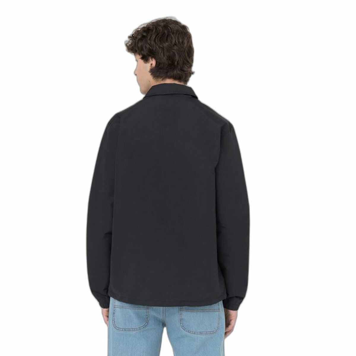 Men’s Long Sleeve Shirt Dickies Oakport Black Men’s Long Sleeve Shirt Dickies Oakport Black