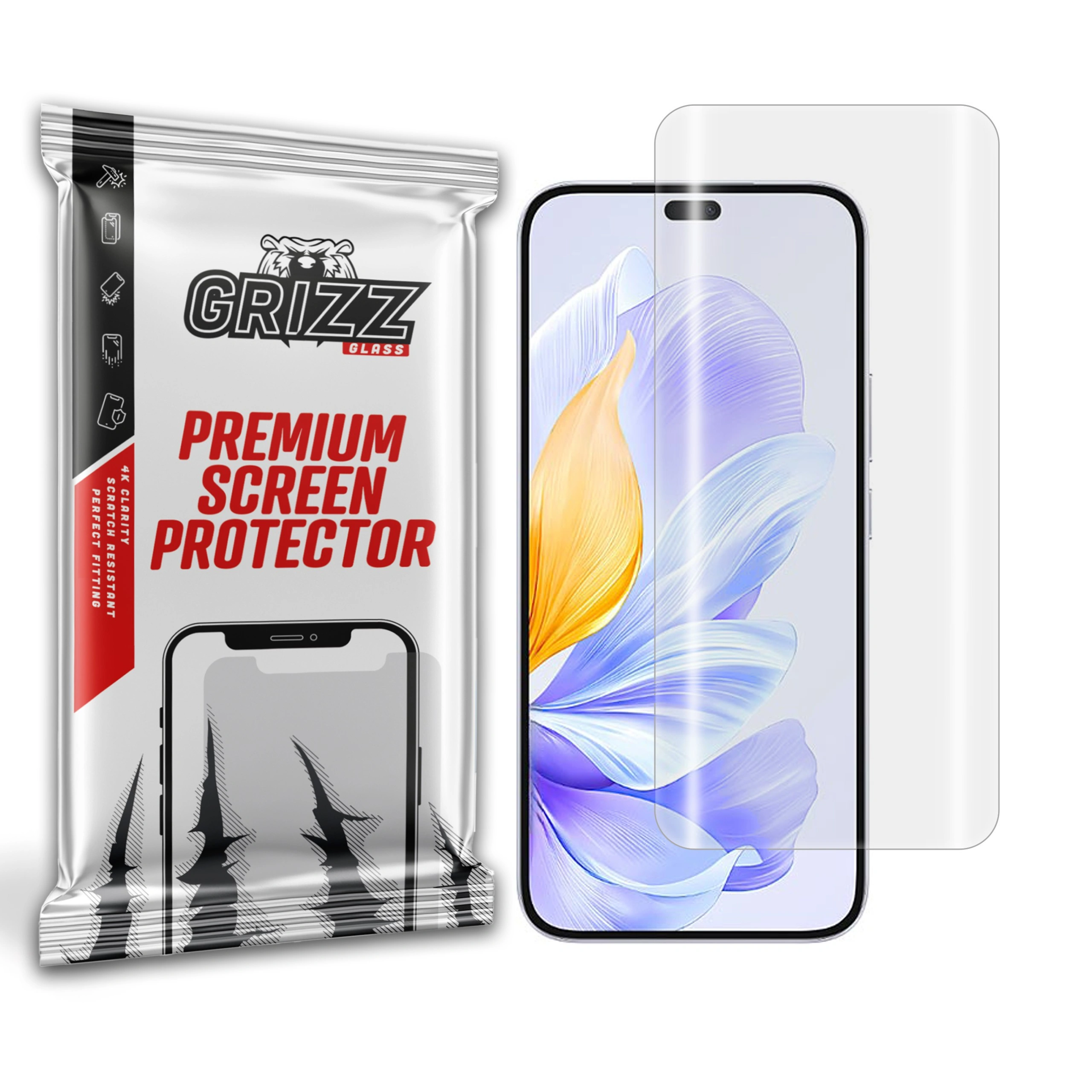 Hydrogel film GrizzGlass Hydrofilm for Honor X60i