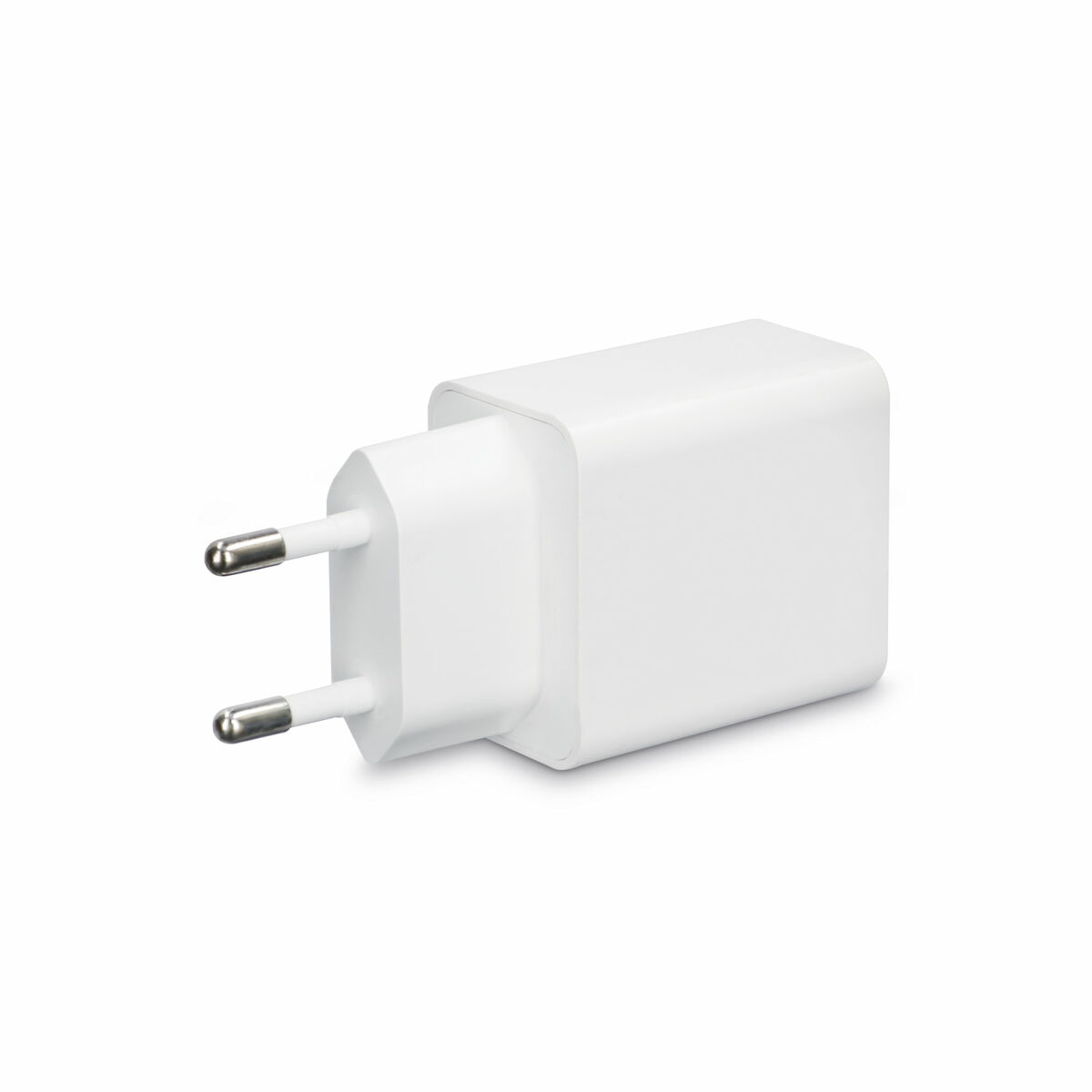 Wall Charger KSIX 2 USB 2.4A White Wall Charger KSIX 2 USB 2.4A White