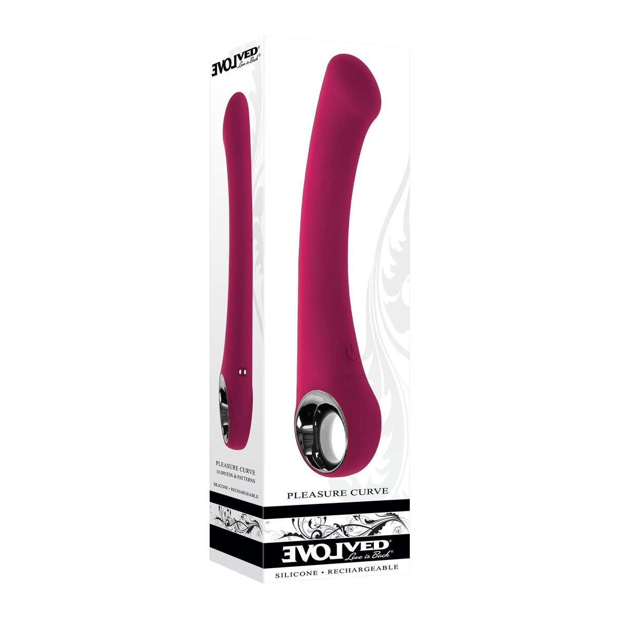 G-Spot Vibrator Evolved Red G-Spot Vibrator Evolved Red