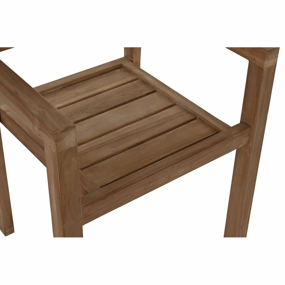 Záhradná stolička DKD Home Decor Brązowy Teczyna (58 x 48 x 91 cm)